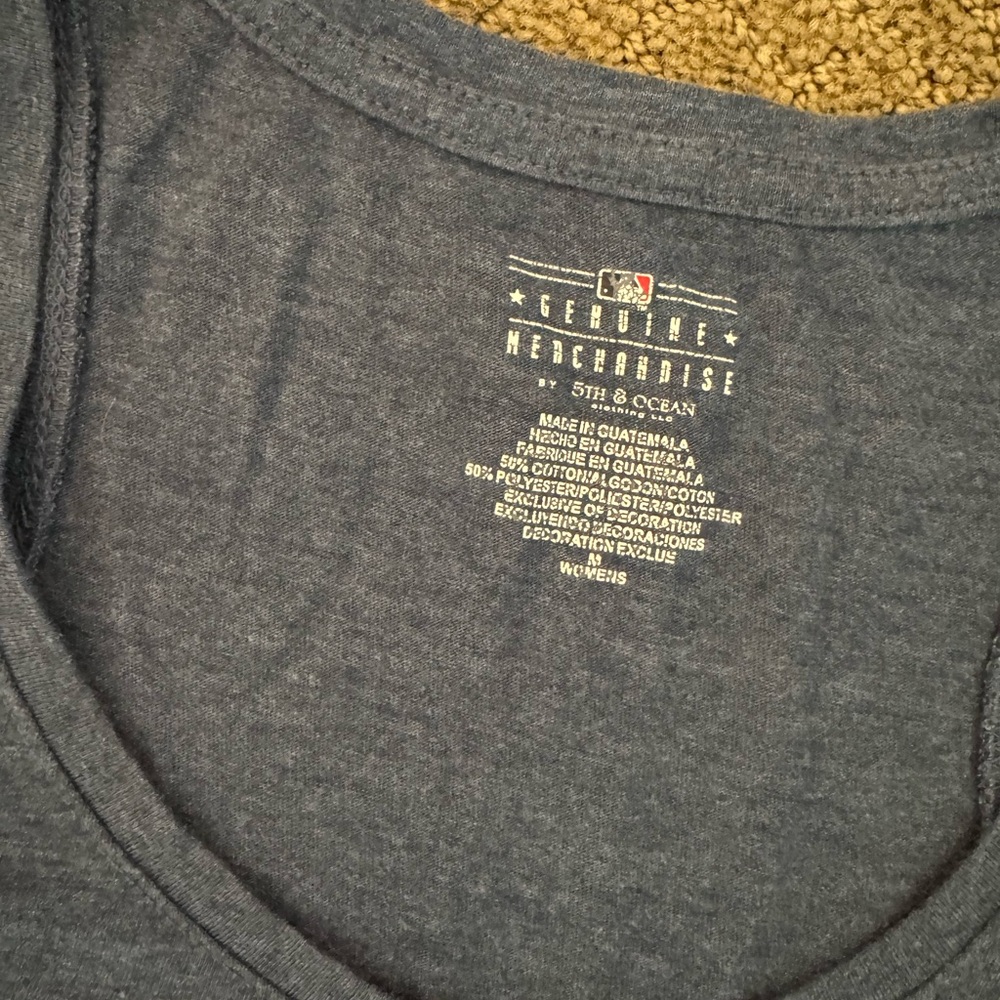 Detroit Tigers American Flag Baseball Tank Size Medium - Picture 2 of 3